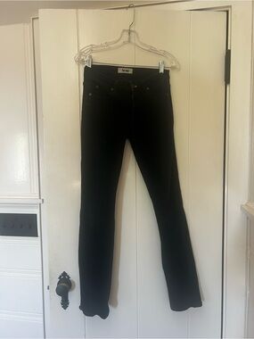 Acne Black Boot Cut Women's Jeans